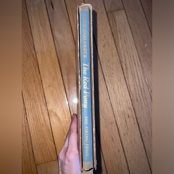 First Edition 1945 The Red Pony book by John Steinbeck Vintage Classic - Picture 2 of 7